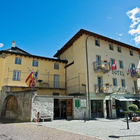 Hotel Garni Le Corti Grosotto Екстер'єр фото